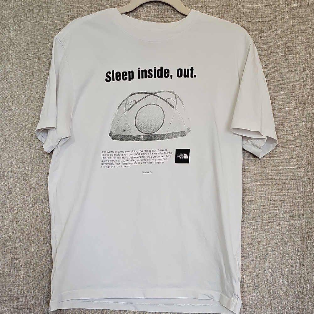 The North Face White Tent Graphic Tee